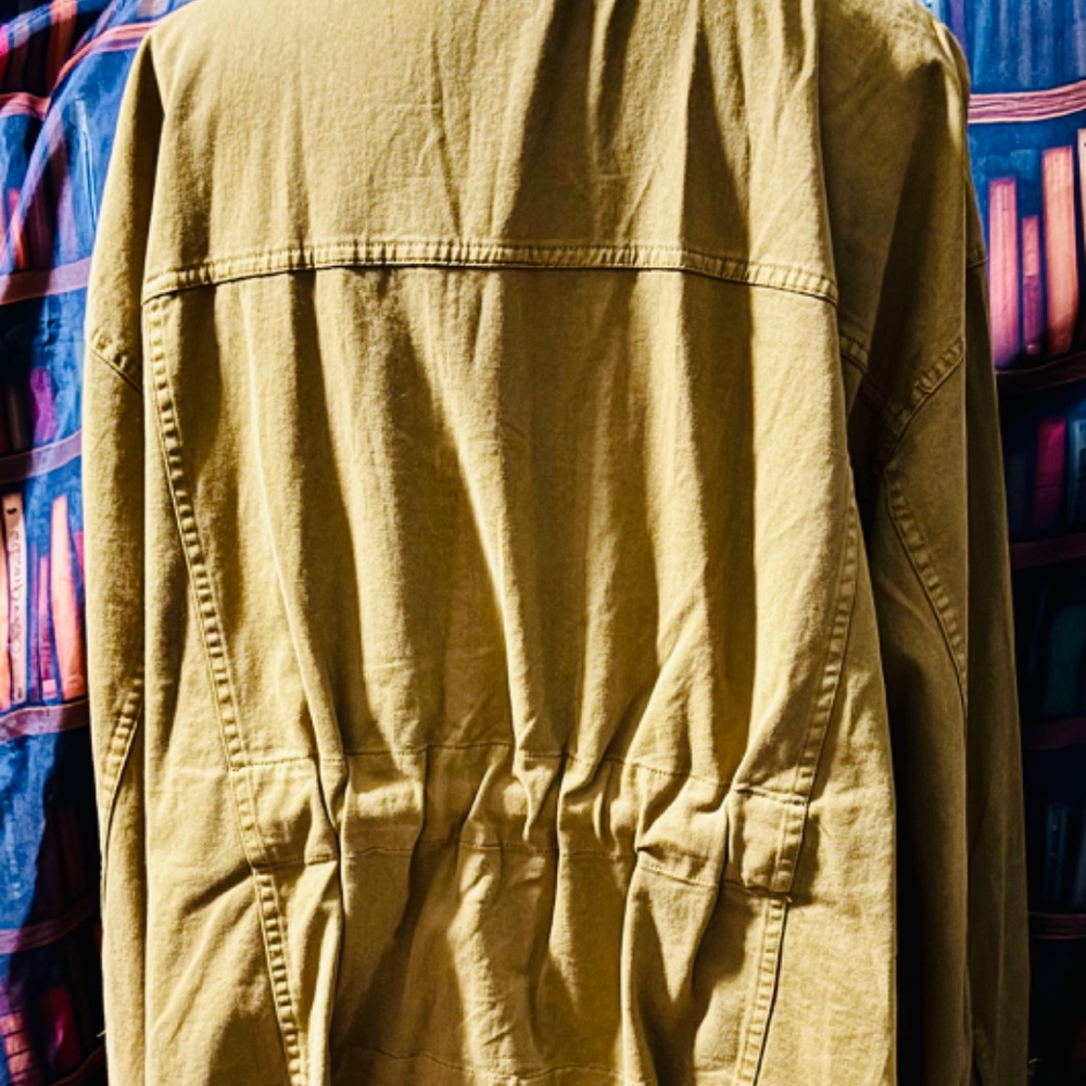 Olive Green Jacket - image 2